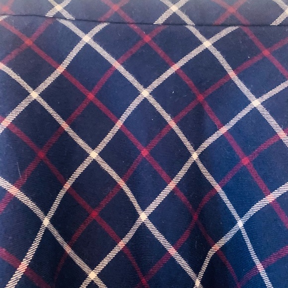 Plaid A-line skirt - Picture 3 of 3